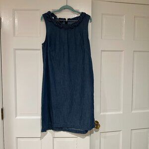 Talbot's Denim Dress - Size 16